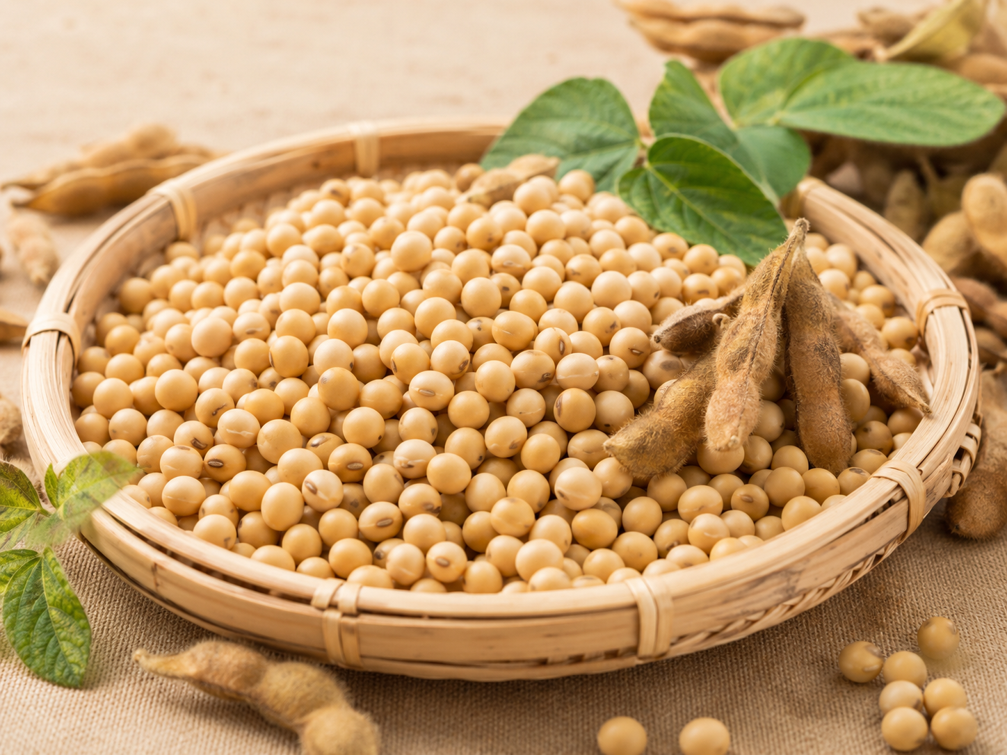 Croplink soya beans